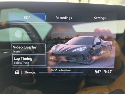 Used 2023 Chevrolet Corvette Stingray Preferred Conv w/ Battery Protection Package RWD image 22