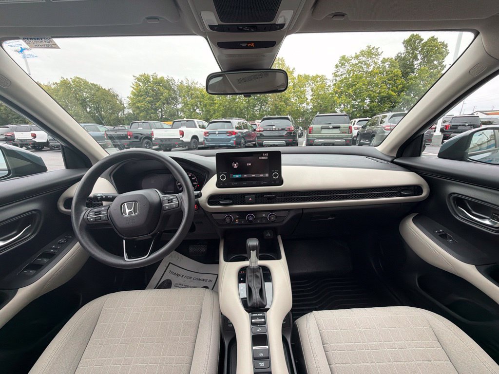 Certified 2024 Honda HR-V LX image 11