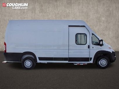 New 2024 RAM ProMaster 3500 w/ Delivery Van Package