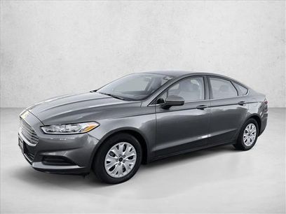 Used 2014 Ford Fusion S