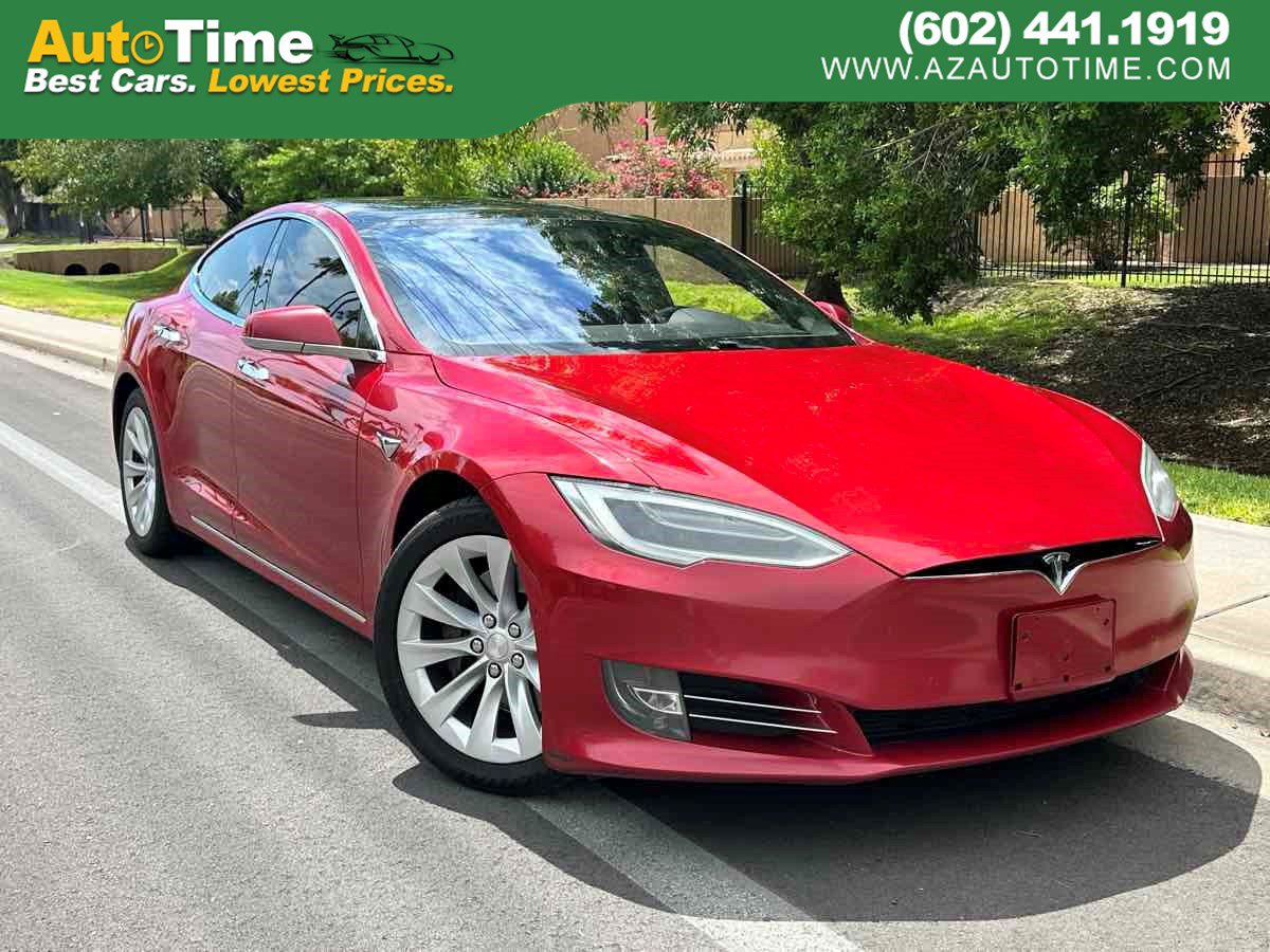 Used 2018 Tesla Model S 100D AWD/4WD image 1