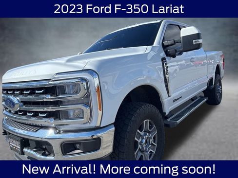 Used 2023 Ford F350 Lariat w/ FX4 Off-Road Package image 2