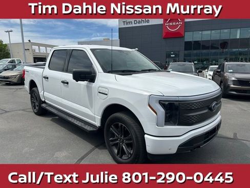 Used 2023 Ford F150 Lightning XLT AWD/4WD image 1