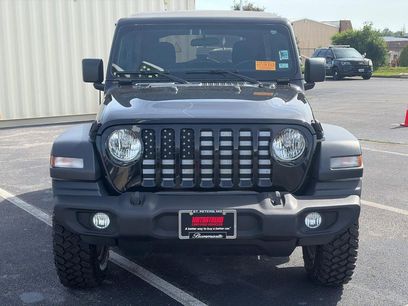 Used 2022 Jeep Wrangler Unlimited Sport