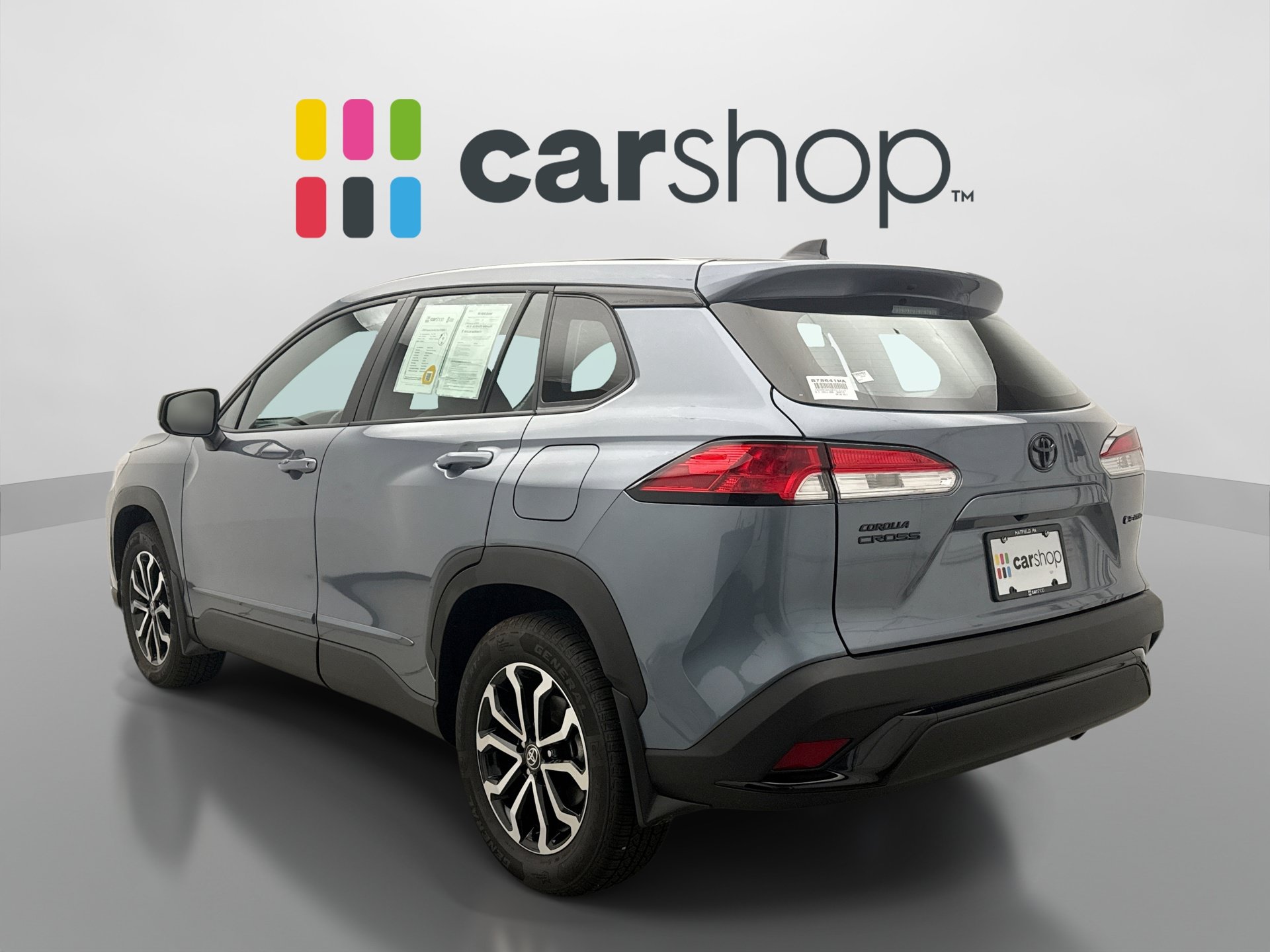 Used 2025 Toyota Corolla Cross AWD Hybrid image 3