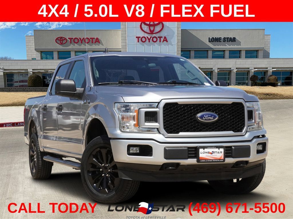 Used 2020 Ford F150 XL w/ Equipment Group 101A Mid AWD/4WD image 1