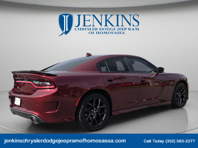 Used 2023 Dodge Charger R/T w/ Blacktop Package RWD image 4