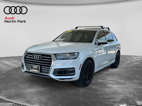 Used 2018 Audi Q7 3.0T Premium Plus AWD/4WD image 1