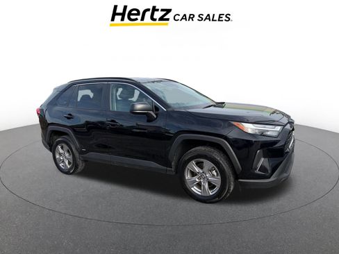 Used 2025 Toyota RAV4 LE image 1