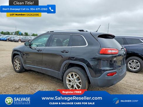 Used 2015 Jeep Cherokee Latitude w/ Comfort/Convenience Group FWD image 3
