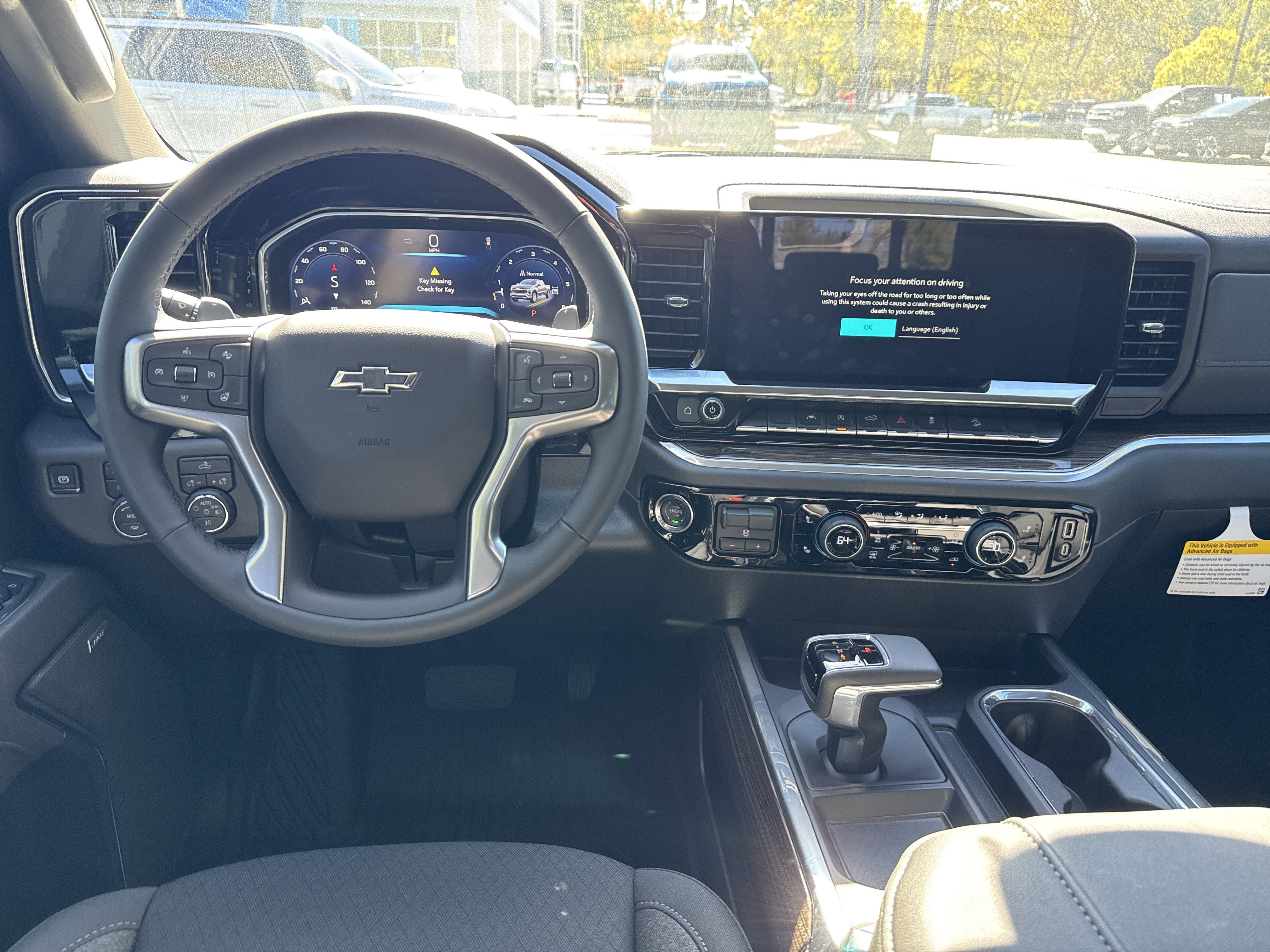 New 2026 Chevrolet Silverado 1500 RST w/ Z71 Off-Road Package AWD/4WD image 22