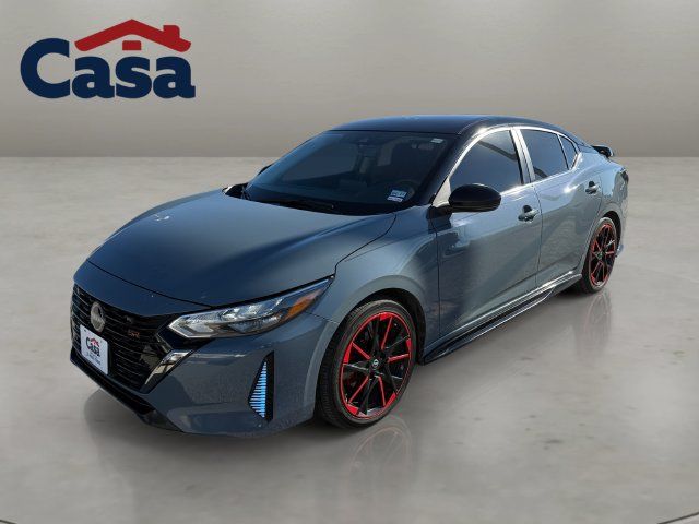 Used 2024 Nissan Sentra SR FWD image 1