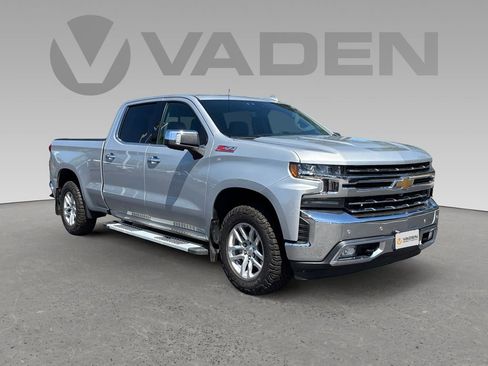 Used 2021 Chevrolet Silverado 1500 LTZ w/ Technology Package image 1