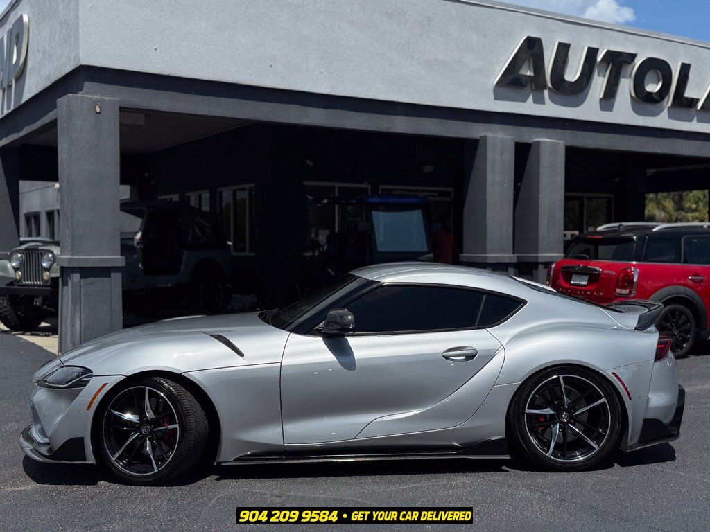Used 2021 Toyota Supra Premium w/ Driver Assist Package RWD image 6