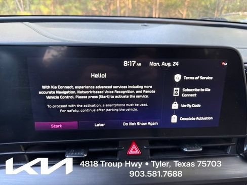 Certified 2024 Kia Sportage EX FWD image 19