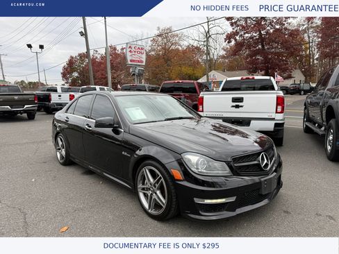 Used 2014 Mercedes-Benz C 63 AMG Sedan image 4