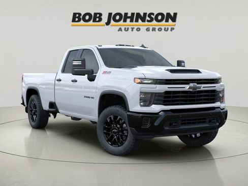 New 2026 Chevrolet Silverado 2500 Custom w/ Custom Value Package image 7