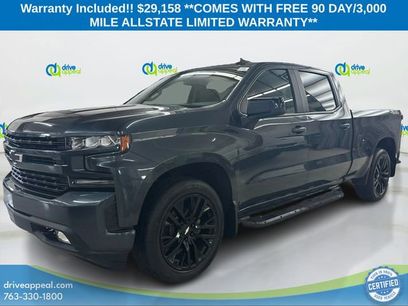 Used 2019 Chevrolet Silverado 1500 RST