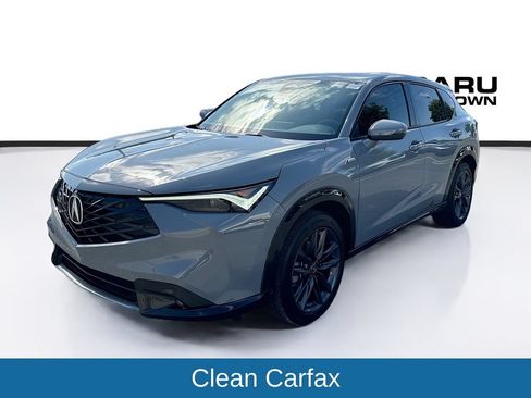 Used 2025 Acura ADX A-Spec FWD image 3
