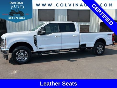 Certified 2024 Ford F350 Lariat image 1