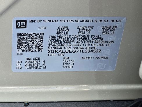 New 2026 GMC Terrain Elevation image 43