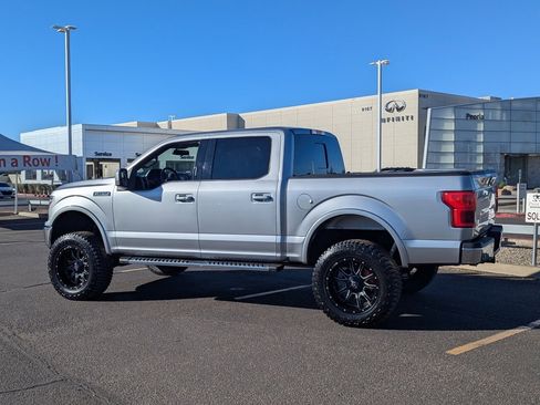 Used 2020 Ford F150 Lariat w/ FX4 Off-Road Package image 4