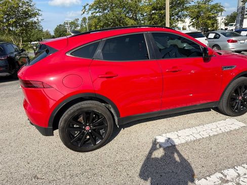 Used 2020 Jaguar E-PACE SE AWD/4WD image 21