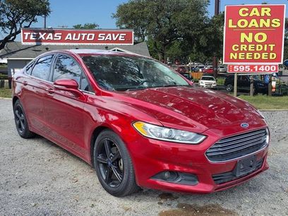 Used 2016 Ford Fusion SE