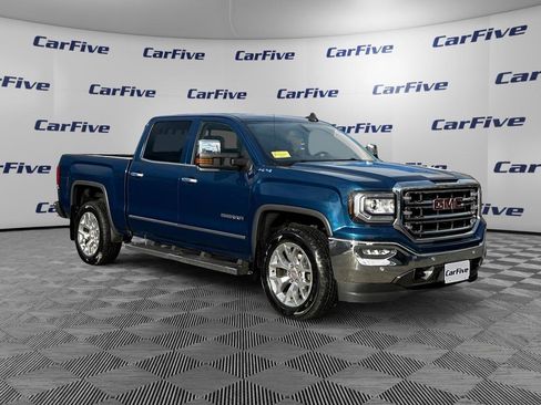 Used 2018 GMC Sierra 1500 SLT w/ SLT Premium Package image 8