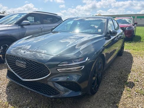 Used 2023 Genesis G70 3.3T w/ Sport Prestige Package AWD/4WD image 6