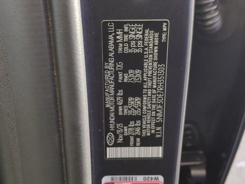 Used 2024 Hyundai Tucson SEL w/ Convenience Package FWD image 39