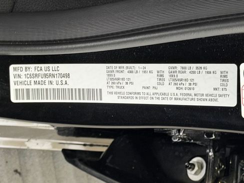Used 2024 RAM 1500 TRX AWD/4WD image 26