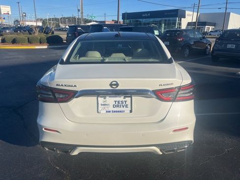 Certified 2020 Nissan Maxima Platinum w/ Sport Mat Group image 4