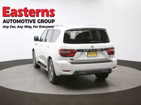 Used 2023 Nissan Armada SL w/ Captain's Chairs Package image 41