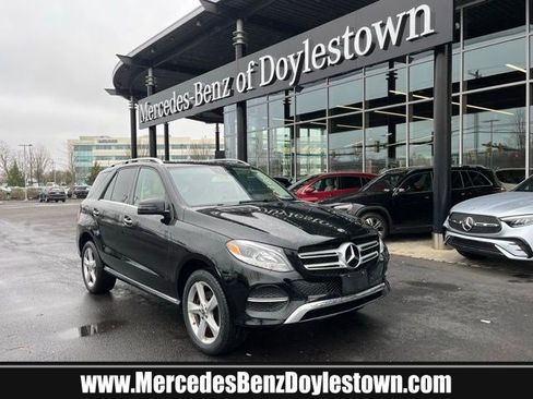 Used 2018 Mercedes-Benz GLE 350 4MATIC image 1