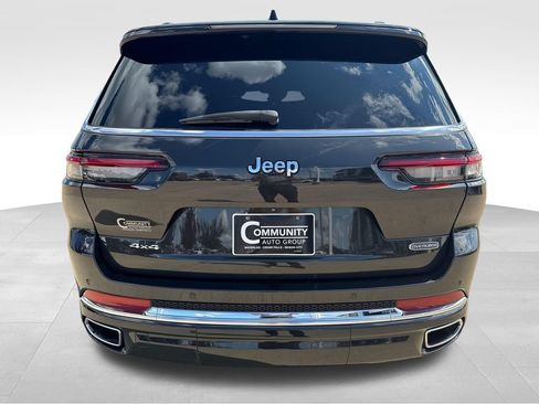 Used 2023 Jeep Grand Cherokee L Overland AWD/4WD image 4