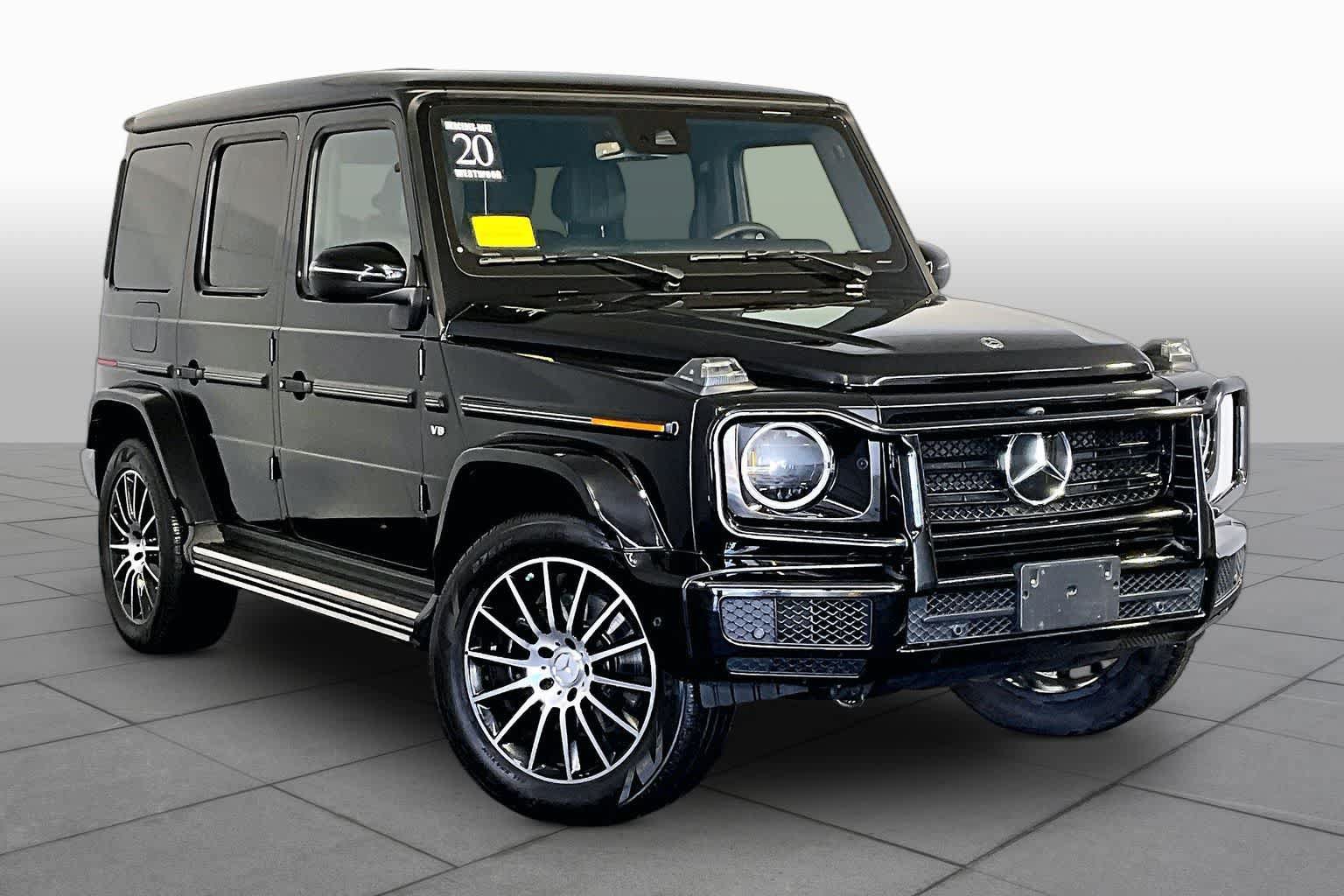 Used 2020 Mercedes-Benz G 550 image 3