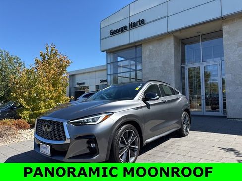 Certified 2024 INFINITI QX55 Essential image 3