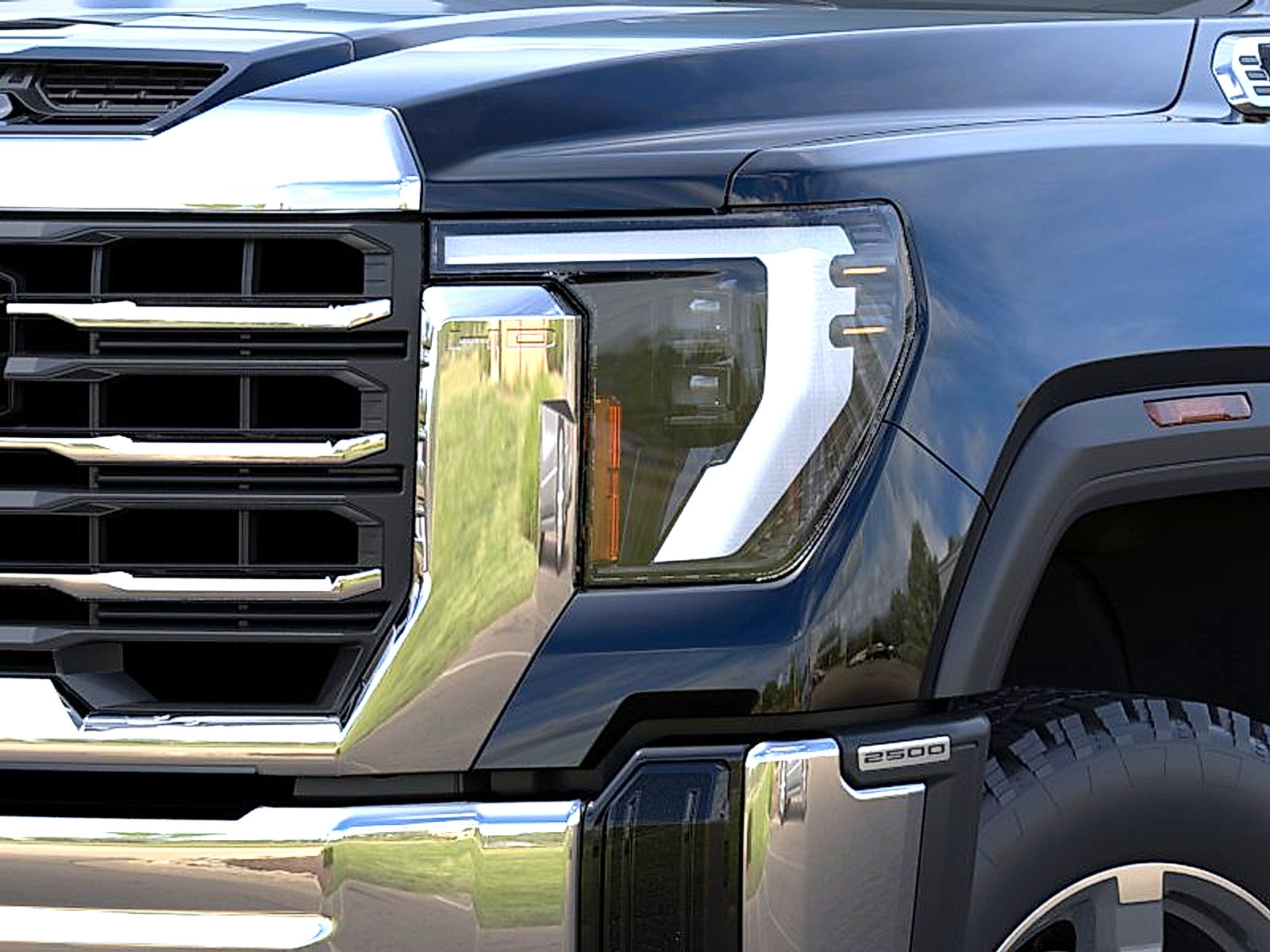 New 2026 GMC Sierra 2500 SLT AWD/4WD image 10