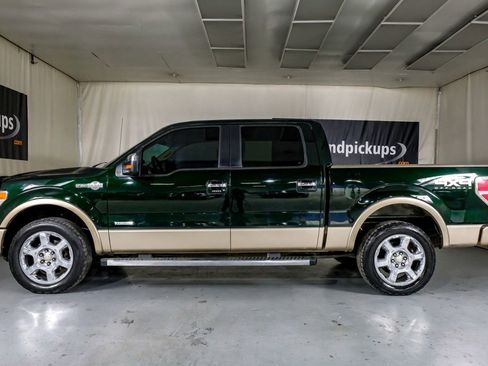 Used 2013 Ford F150 King Ranch w/ King Ranch Luxury Pkg image 11