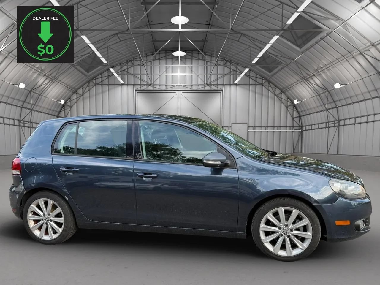 Used 2012 Volkswagen Golf TDI FWD image 3