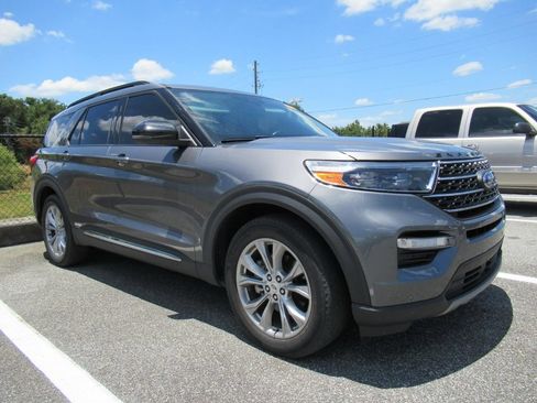 Used 2024 Ford Explorer XLT w/ Equipment Group 202A RWD image 1