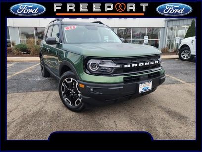 New 2024 Ford Bronco Sport Outer Banks w/ Tech Package