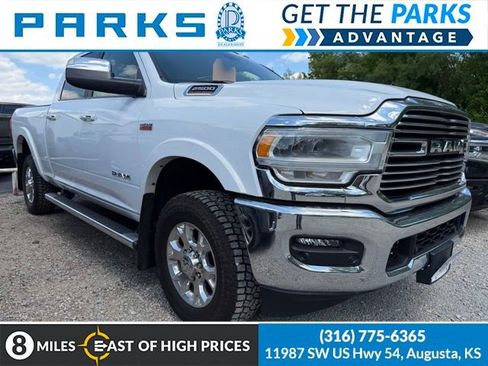 Used 2020 RAM 2500 Laramie AWD/4WD image 1