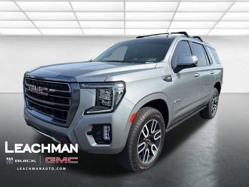 Certified 2023 GMC Yukon AT4 w/ AT4 Premium Package AWD/4WD image 9