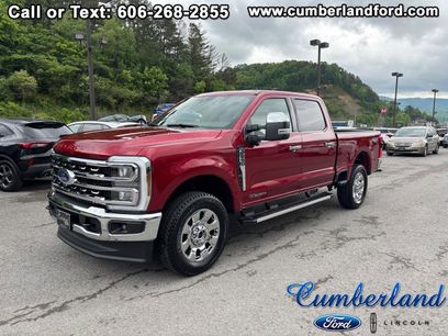 New 2026 Ford F250 Lariat
