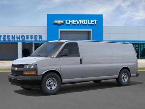 New 2025 Chevrolet Express 2500 Extended w/ Driver Convenience Package RWD image 2