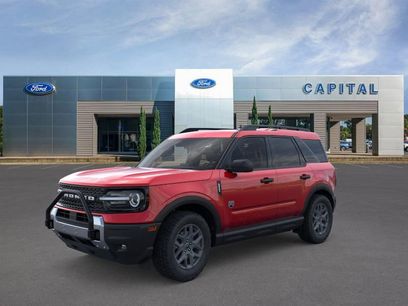 New 2025 Ford Bronco Sport Big Bend