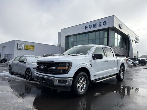 Certified 2024 Ford F150 XLT w/ Mobile Office Package image 1