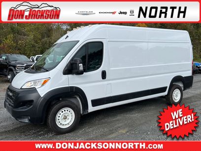Used 2025 RAM ProMaster 2500 w/ Storage Group